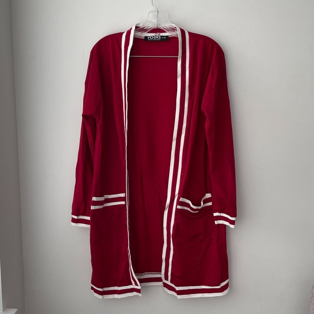 YOINS Women's Kimono in Red